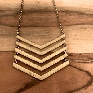 Gold  Adjustable  short Necklace